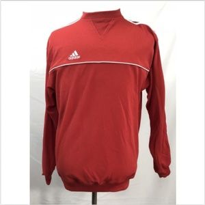 Adidas Three Striped Full Sleeves Tshirt